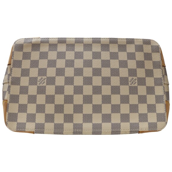 Louis Vuitton Hampstead Handbag Damier Azur White tote beige - Picture 5 of 8